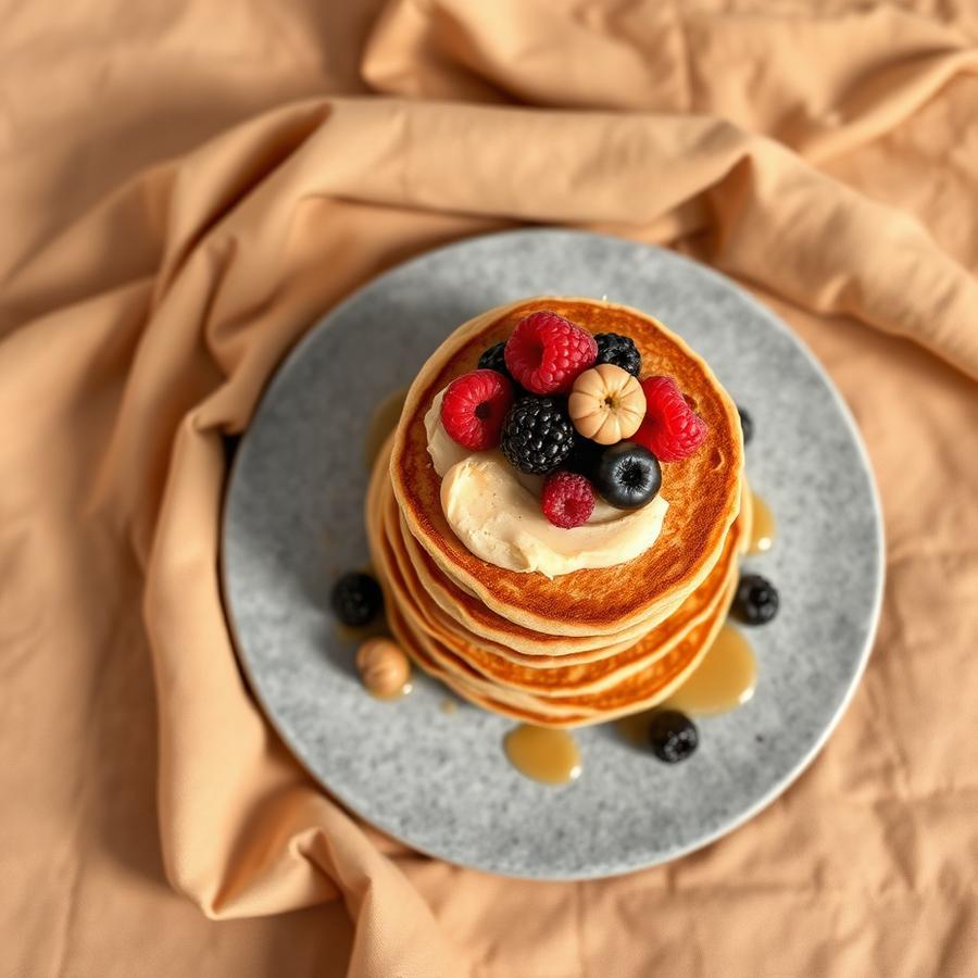 Tortitas proteicas